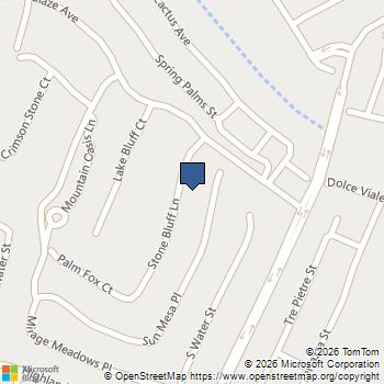 92 Stone Bluff Lane Henderson, NV MLS# 2742408