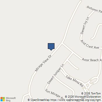 133 Mirage View Drive Henderson, NV MLS# 2756846