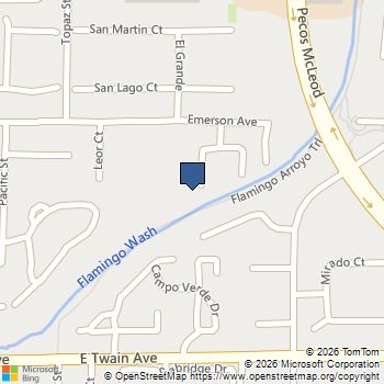 3575 Shelome Court Las Vegas, NV MLS# 2820800