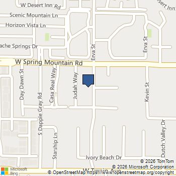 3545 S ERVA Street 0 Las Vegas, NV MLS# 2785516