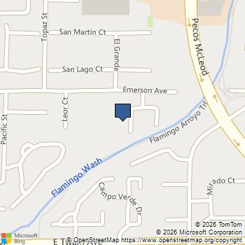 3555 Shelome Court Las Vegas, NV MLS# 2765422