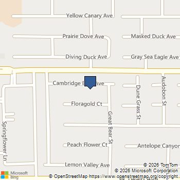 10009 Cambridge Blue Avenue Las Vegas, NV MLS# 2772479