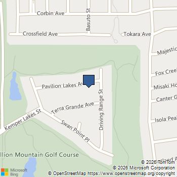 5949 Pavilion Lakes Avenue Las Vegas, NV MLS# 2803085