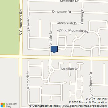 3496 Meridale Drive Las Vegas, NV MLS# 2791868