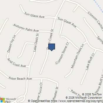 36 Thorn Creek Street Henderson, NV MLS# 2757217