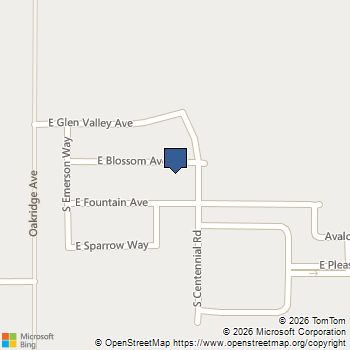 2697 Blossom Avenue Pahrump, NV MLS# 2751413