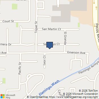 2695 San Lago Court Las Vegas, NV MLS# 2785578
