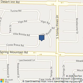 3452 Falla Street Las Vegas, NV MLS# 2745294