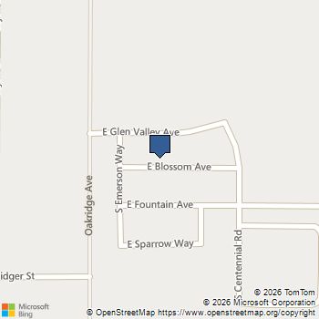 2598 Blossom Avenue Pahrump, NV MLS# 2755557