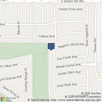 3463 Halter Drive Las Vegas, NV MLS# 2783051