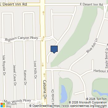 3400 Cabana Drive 2022 Las Vegas, NV MLS# 2775605