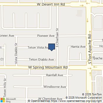 9511 Teton Vista Avenue Las Vegas, NV MLS# 2742467