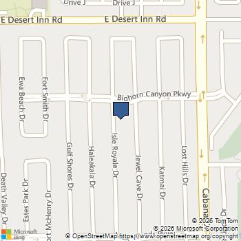 3414 Isle Royale Drive Las Vegas, NV MLS# 2824425