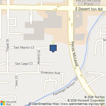 2901 San Martin Court Las Vegas, NV MLS# 2807866