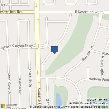 3400 Cabana Drive 1031 Las Vegas, NV MLS# 2782271