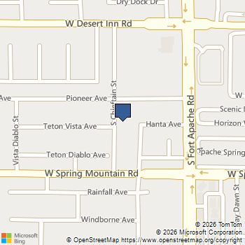3428 S Chieftain Street Las Vegas, NV MLS# 2774418