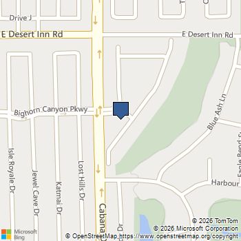 3400 Cabana Drive 1005 Las Vegas, NV MLS# 2806425