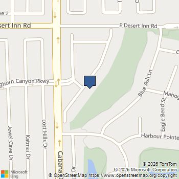3400 Cabana Drive 1036 Las Vegas, NV MLS# 2795250