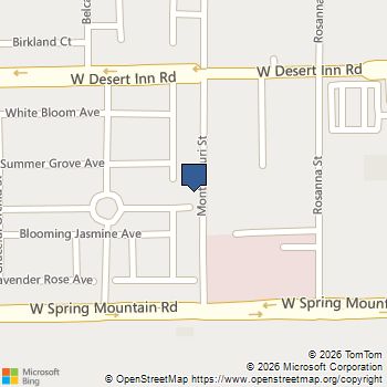 7110 Purple Iris Avenue Las Vegas, NV MLS# 2792796