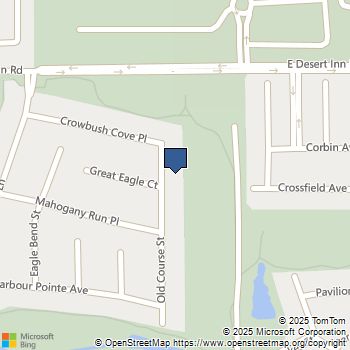 3406 Old Course Street Las Vegas, NV MLS# 2734703