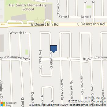 3360 Fort Smith Drive Las Vegas, NV MLS# 2807542