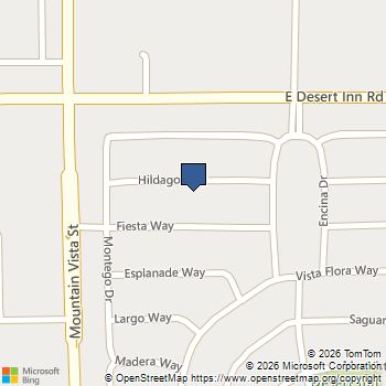 4731 Hildago Way Las Vegas, NV MLS# 2744929