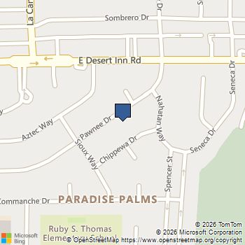 1663 Pawnee Drive Las Vegas, NV MLS# 2814269