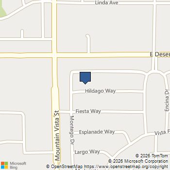 4670 Hildago Way Las Vegas, NV MLS# 2822092