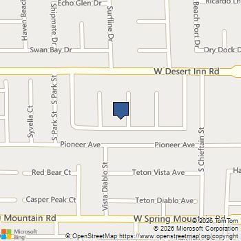 3365 Turtle Vista Circle Las Vegas, NV MLS# 2763300