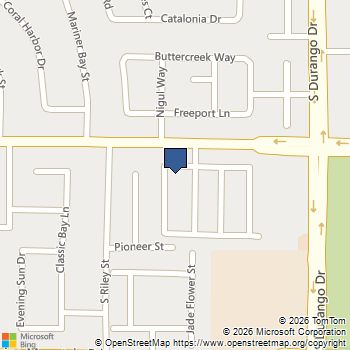 3314 Cave Primrose Street Las Vegas, NV MLS# 2806987