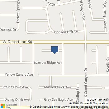 9895 Oriole Crest Court Las Vegas, NV MLS# 2794603