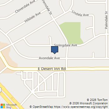 4404 Avondale Avenue Las Vegas, NV MLS# 2825191