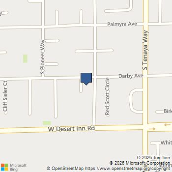 7441 Darby Avenue Las Vegas, NV MLS# 2783701