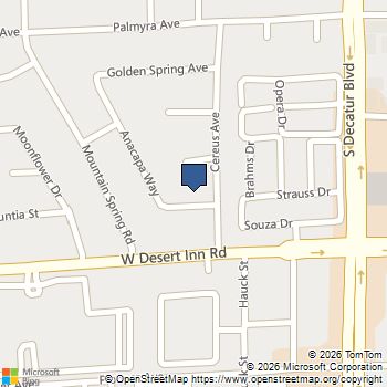 5132 Springland Street Las Vegas, NV MLS# 2811316