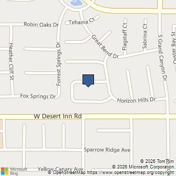 9817 Cross Creek Way Las Vegas, NV MLS# 2813913