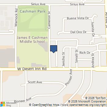3240 Cameron Street A Las Vegas, NV MLS# 2755298
