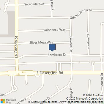 1662 Sombrero Drive Las Vegas, NV MLS# 2796038