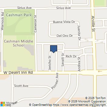 3232 Jericho Street A Las Vegas, NV MLS# 2756914