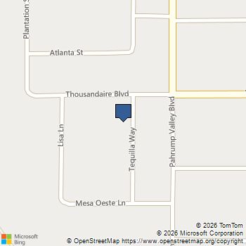 6051 S TEQUILLA Way Pahrump, NV MLS# 2584638