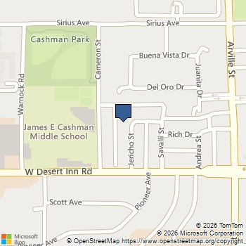 3221 Jericho Street D Las Vegas, NV MLS# 2824090