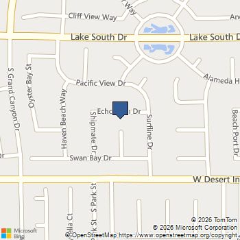 9517 Echo Glen Drive Las Vegas, NV MLS# 2807434
