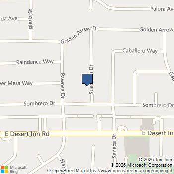 3211 Sundown Drive Las Vegas, NV MLS# 2784227