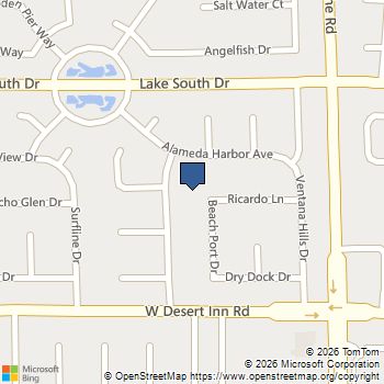 3301 Beach Port Drive Las Vegas, NV MLS# 2772967