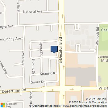 4914 Mozart Drive Las Vegas, NV MLS# 2795952