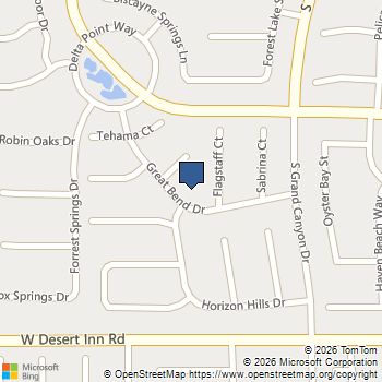 9800 Great Bend Drive Las Vegas, NV MLS# 2807562