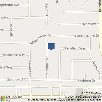 3152 Sundown Drive Las Vegas, NV MLS# 2741398