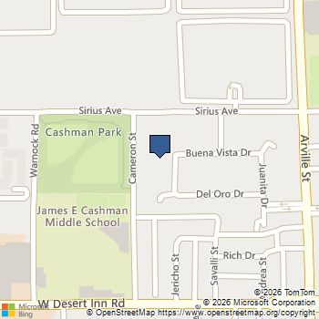 3151 Batavia Drive Las Vegas, NV MLS# 2794219