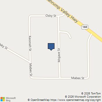 5880 Mojave Street Pahrump, NV MLS# 2512480