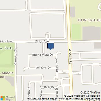 4474 Buena Vista Drive Las Vegas, NV MLS# 2786096
