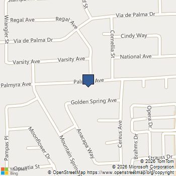 5175 Palmyra Avenue Las Vegas, NV MLS# 2812637